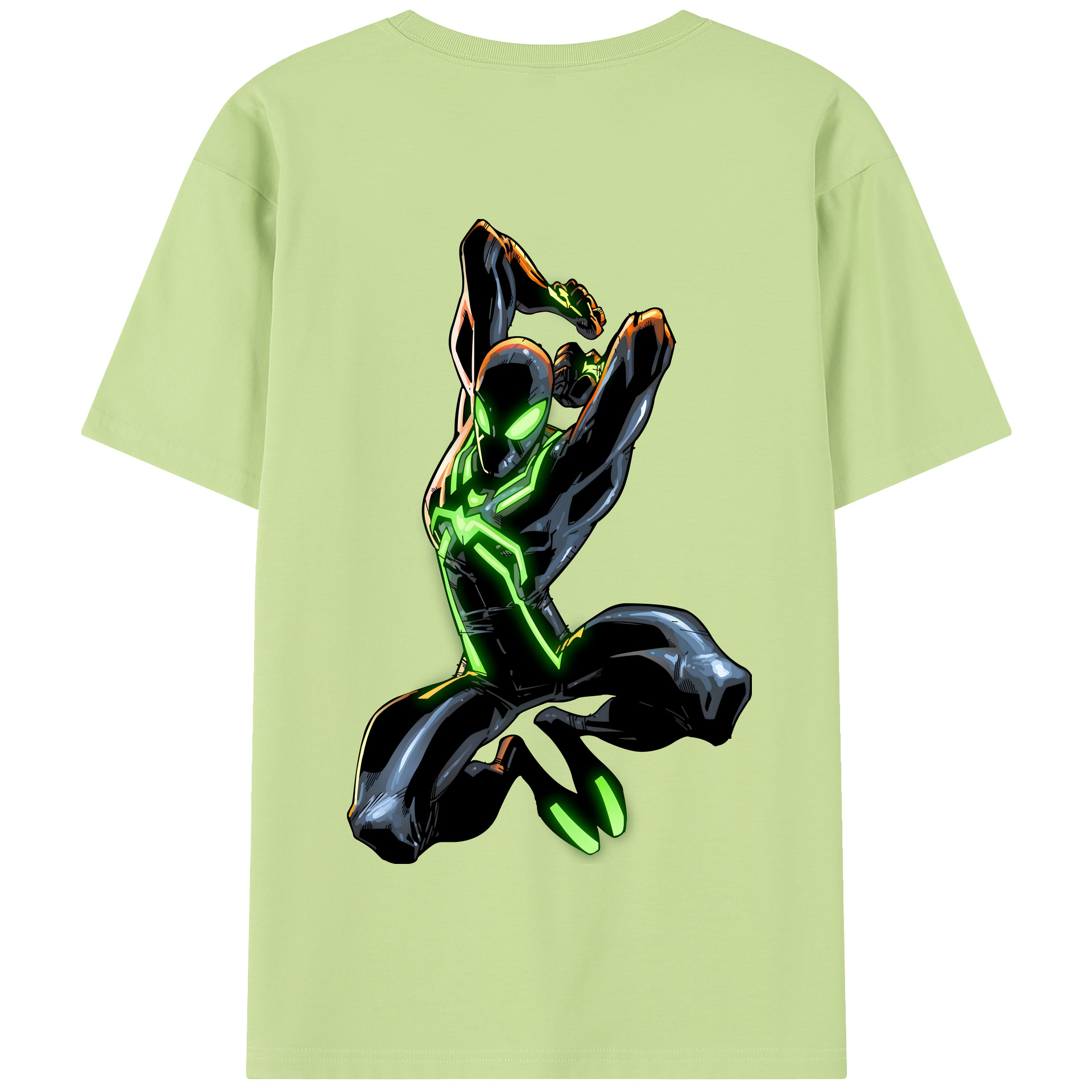 （画像用） アベンジャーズ The Avengers 綿100％半袖Tシャツ（背面プリント）